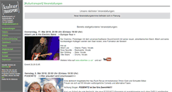 Desktop Screenshot of kulturtransport.de